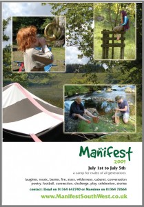 manifest poster