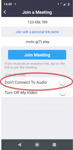 Zoom Android join meeting (3) without audio